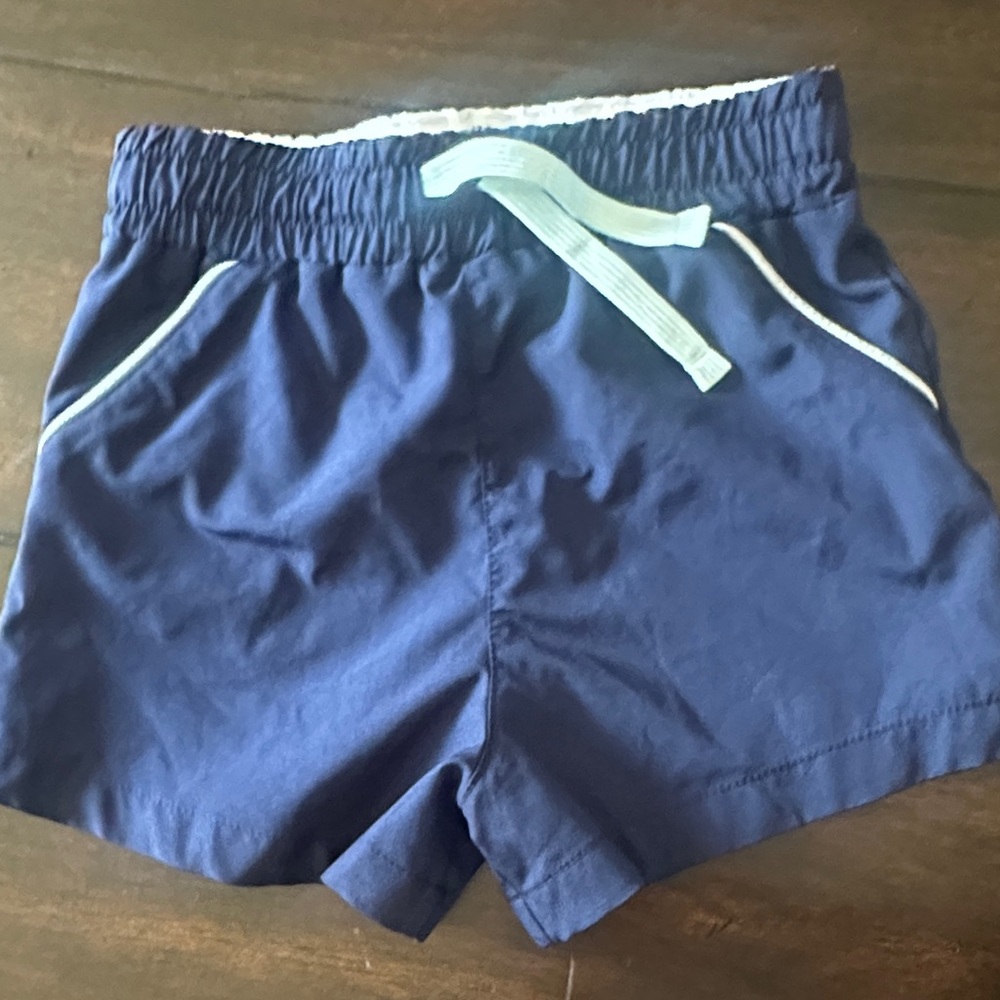Cadets Navy Blue Drawstring Shorts